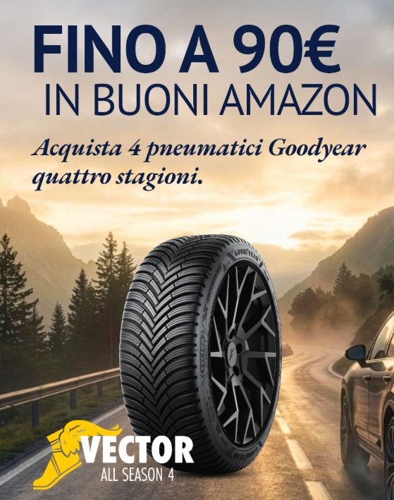 Promozione Goodyear Happy Gomme